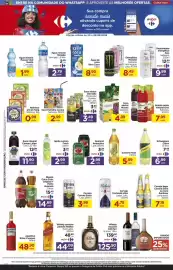 Folheto Carrefour Bairro semana 34 Página 7: Água mineral Minalba €2,79, Energético Monster Sabeores €8,49