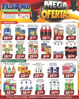 Catálogo Supermercado Pastorinho (válido até 3-09)