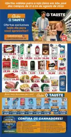 Catálogo Supermercados Tauste Página 2: Batata Baroa €6,85, Tomate Longa Vidal €4,95