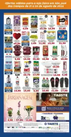 Catálogo Supermercados Tauste Página 5: Limpador Veja Deseng. Refil/ Saché €9,90, Sabão brisa neutro glicerinado €2,69
