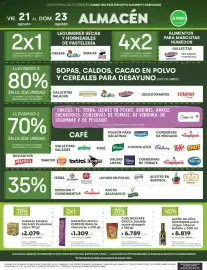 Catálogo Jumbo Página 2: Chocolinas - galletitas dulces chocolinas de chocolate €1.309,00