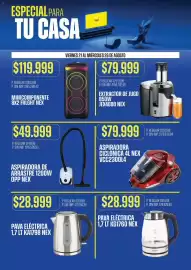 Catálogo Supermercados Vea semana 34 Página 3: Jex4000 nex extractor de jugo €79.999,00
