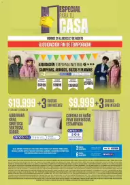 Catálogo Supermercados Vea semana 34 Página 7: Peva cortina de baño estampada €9.999,00