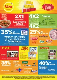 Catálogo Supermercados Vea Página 1: Clight - jugo en polvo €250,00, Legumbres secas €1,00