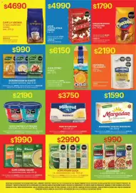 Catálogo Supermercados Vea Página 6: Cindor - leche chocolatada €4.990,00, Alicante - saborizador €990,00