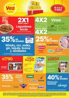 Vea (válido hasta 23-08)