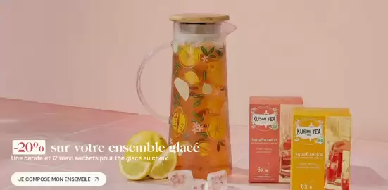 Catalogue Kusmi Tea semaine 35 page 1