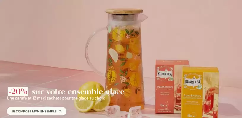 Catalogue Kusmi Tea (valable jusqu'au 3-09)