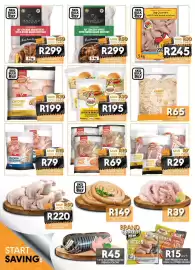 OBC Meat & Chicken catalogue Page 3: Country Range Chicken Heads & Feet €29,00, OBC Frozen Chicken €65,00
