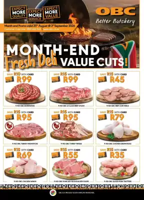 OBC Meat & Chicken (valid until 3-09)