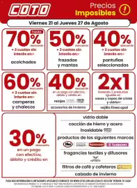 Catálogo Coto semana 34 Página 1