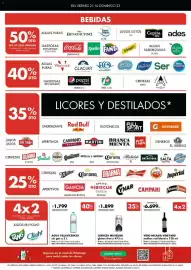 Folleto Disco Página 5: Malbec red blend €6.699,00, Villavicencio - agua villavicencio €1.799,00