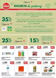 Folleto Disco Página 7: Madalenas cuisine & co vainilla/chocolate con dulce de leche €1.999,00, Sardinas en aceite €2.099,00