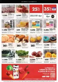 Folleto Disco Página 8: Cuisine - jamón cocido €2.490,00, Cuisine - queso cremoso €1.290,00