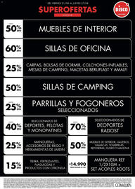 Folleto Disco semana 34 Página 4: Manguera ref 1/2x10m + set acoples roots €14.990,00