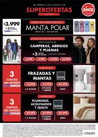 Folleto Disco semana 34 Página 2: Fraz ma €14.999,00, Cas, abrigos y pijamas €24.999,00