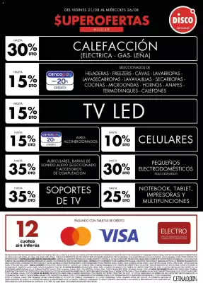 Disco (válido hasta 27-08)