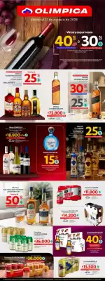 Olímpica (válido hasta 21-08)