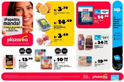 Catálogo Plaza Vea Página 1
