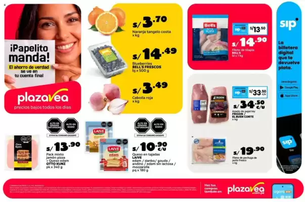 Catálogo Plaza Vea (válido hasta 24-08)