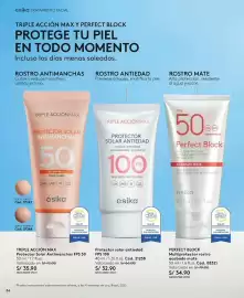 Catálogo Ésika Página 84