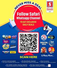 Safari Hypermarket catalogue Page 42