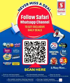 Safari Hypermarket catalogue Page 42
