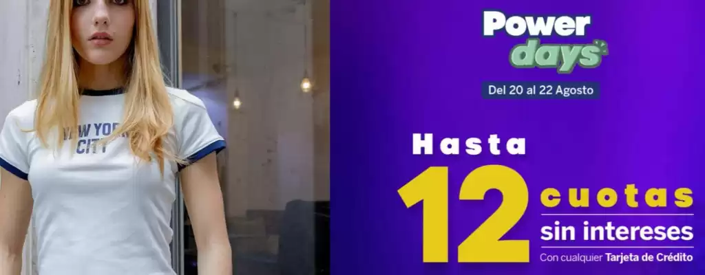 Now (válido hasta 24-08)