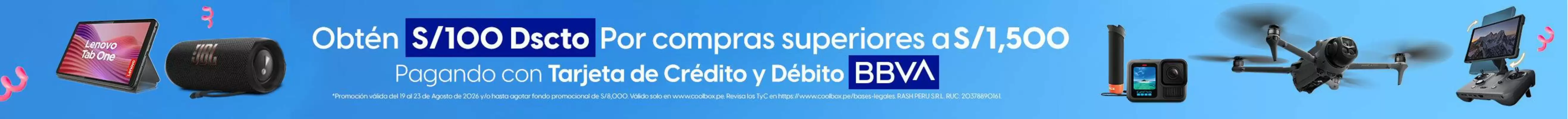 Coolbox (válido hasta 23-08)