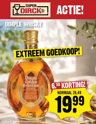 Super Dirck 3 (geldig t/m 1-09)