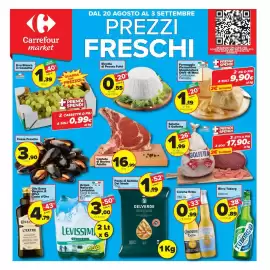 Volantino Carrefour Market Pagina 1