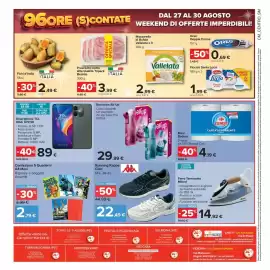 Volantino Carrefour Market Pagina 20