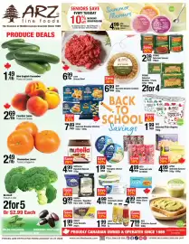 Arz Fine Foods flyer week 34 Page 1: Kubba Basmati / Egyptian Rice €9,99, Clementine Loose €2,49