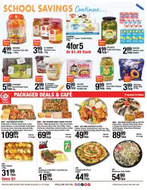 Arz Fine Foods flyer week 34 Page 3: ARZ BBQ CHICKEN PLATTER €49,99, Arz chicken shish taouk platter €69,99