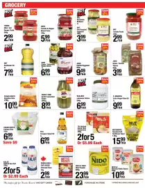 Arz Fine Foods flyer week 34 Page 4: Nutshoppe roasted salt sunflower seed €15,99, Cedar Roots Calrose Rice €6,99