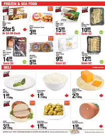 Arz Fine Foods flyer week 34 Page 6: Arz kibbeh grilled €10,99, Arz veggie / meat grape leaves €15,99