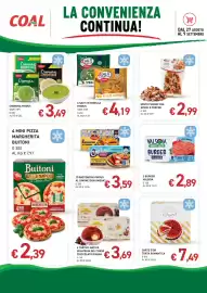 Volantino Coal Pagina 2: Carte d'or torta romantica €7,49, 4 Salti in Padella Findus €4,19
