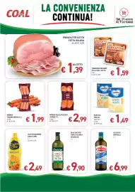 Volantino Coal Pagina 4: Olio extra vergine di oliva Bertolli €6,99, Wüber delicatessen jumbo €2,99