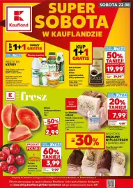 Kaufland gazetka Strona 1: Arbuz drobnopestkowy luzem €2,99, Polskie pomidory malinowe układane, luzem €3,99
