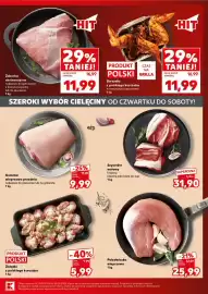 Kaufland gazetka Strona 11: Żołądki z polskiego kurczaka €5,99, Golonka wieprzowa przednia €9,99