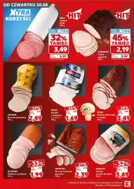 Kaufland gazetka Strona 12: Salami białe Bell €3,49, Kurczak gotowany Cedrob €2,49