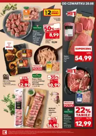 Kaufland gazetka Strona 17: Udo z kurczaka w marynacie grillowej Let's BBQ €12,99