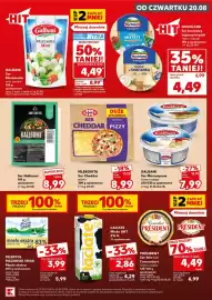 Kaufland gazetka Strona 19: Ser Mascarpone Galbani €7,99, Masło ekstra Mazurski Smak Mlekpol 83% €3,99