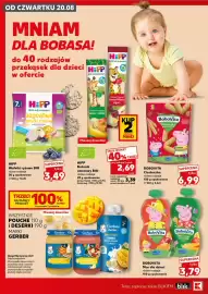 Kaufland gazetka Strona 22: Wafelki ryżowe BIO jagodowe Hipp €3,49