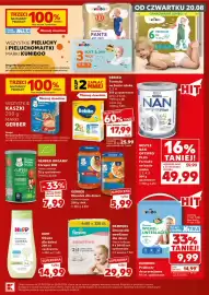Kaufland gazetka Strona 23: Chrupki BIO Gerber Organic €7,99, Mleko modyfikowane Nestlé NAN Optipro Plus 2 €49,99