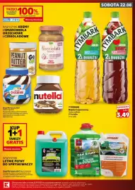 Kaufland gazetka Strona 3: Napój niegazowany Tymbark Jabłko Mięta €3,49