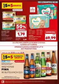 Kaufland gazetka Strona 5: Pieluchy Pampers Premium Care €69,99, Karma dla kotów Gourmet Gold Savoury Cake €1,79