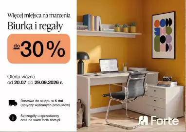 Forte Meble gazetka Strona 1