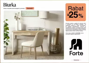 Forte Meble gazetka Strona 10