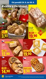 Lidl leták Strana 16: Snack Caprese €19,90, Dalamánek €3,93
